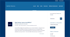 Desktop Screenshot of catechese-ressources.com
